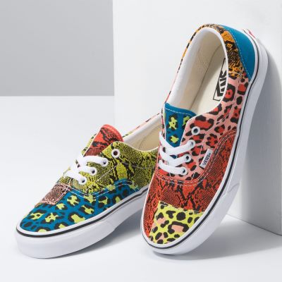 Vans Patchwork Era - Erkek Spor Ayakkabı (Leopar Yılan)